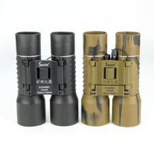 Binoculars 10x40 Zoom Outdoor Travel Compact Folding Telescope