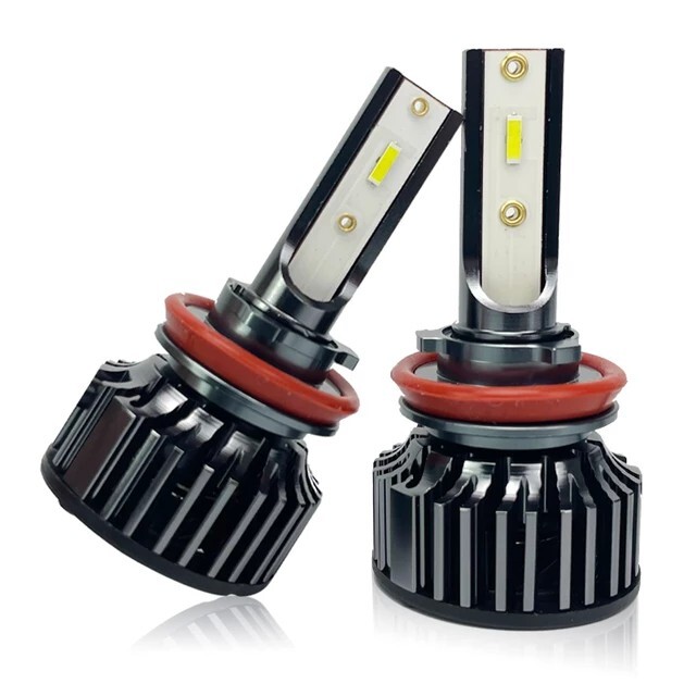 Infitary - Coppia Lampadine LED H11 Csp 12000lm 6000k Auto Moto 12V CANBUS Bianco - Miniatura 2