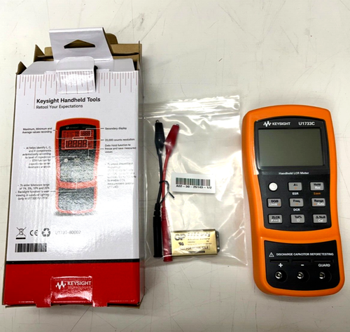 Keysight U1733C Dual-Display Handheld LCR Meter | eBay