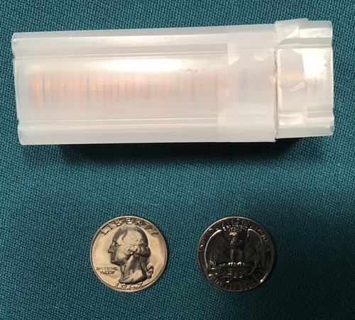 1967 SMS Washington Quarter Roll