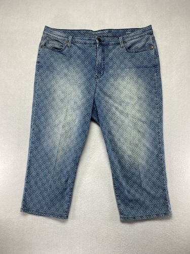 Gloria Vanderbilt Jordyn Capri Cropped 