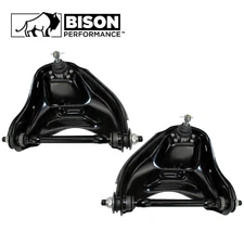 Bison Performance 2pcs Front Upper Control Arms For Buick Chevy GMC Pontiac RWD