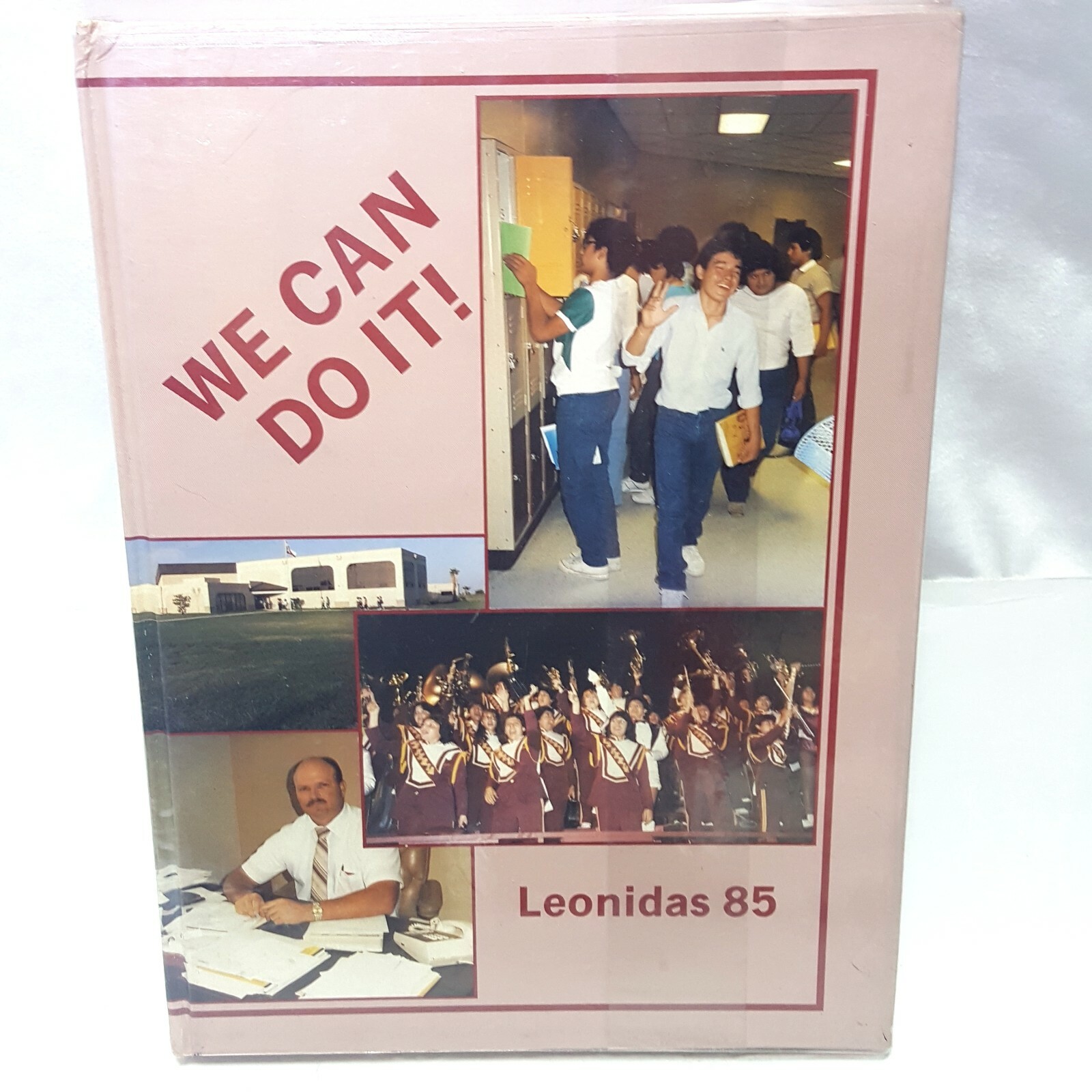 1985 La Feria High School Yearbook La Feria, Texas Leonidas eBay