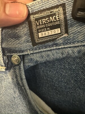 VERSACE ヴィンテージ　デニム　90s Versace × Vintage Vintage 90s VERSACE JEANS COUTURE Denim