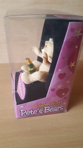 SCHLECHTER GESCHMACK BÄREN ""GLÜCKWUNSCH"" FLASCHE COCK DIE GEHEIME WELT DER PETE'S BÄREN - Bild 3 von 5