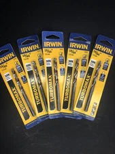Irwin 73319 Turbomax 19/64" Drill Bit LOT OF 5 PACK
