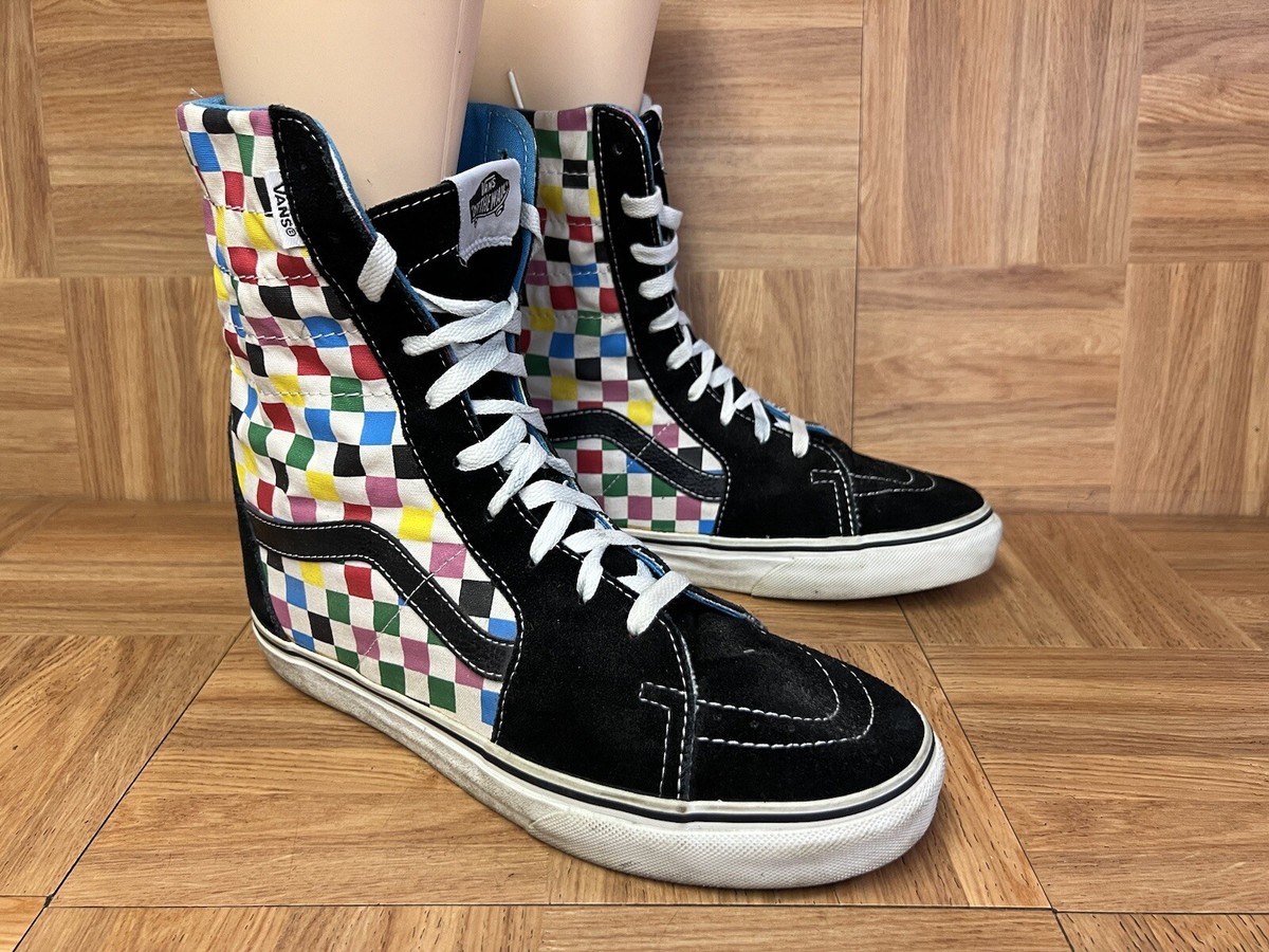 VNTG🔥 Sz 9 - VANS Sk8-XXHi Extra Ultra High Skateboarding BMX