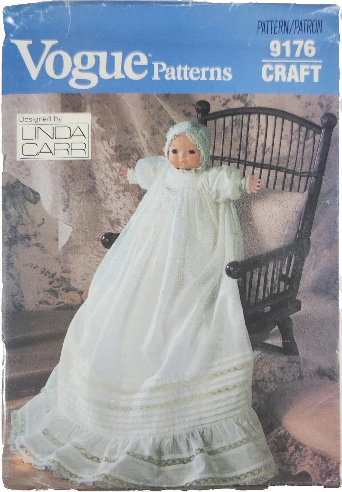 Juguete/muñeca sin cortar Vogue Patterns Patrones de Costura