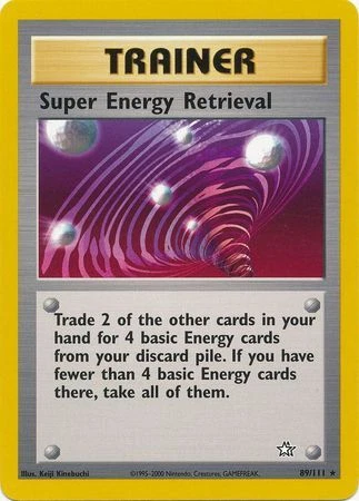 2000 Neo Genesis Set Vintage Individual Pokemon Cards Pick From List RARES UC/C - Picture 58 of 80