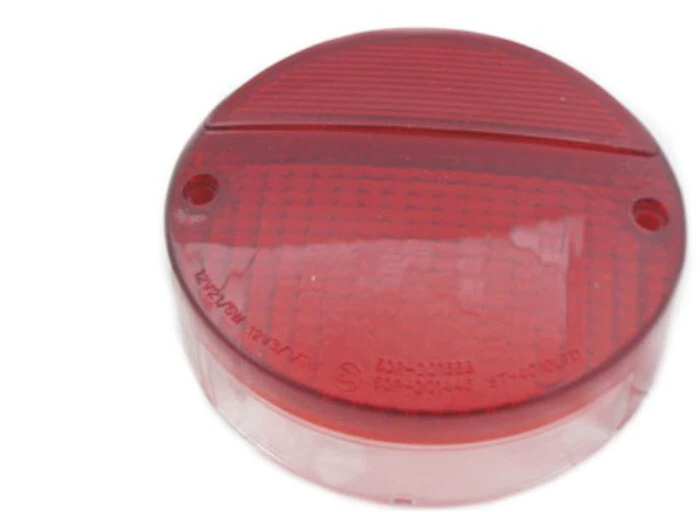 Lentille cabochon du feu arrière 23026-023/027 pour Modèles Kawasaki 1969-1980 - Photo 3/3