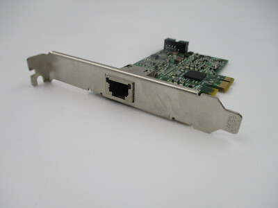 HP Broadcom Single-Port Ethernet Gigabit PCI-e Network Adapter P/N: 488293-001