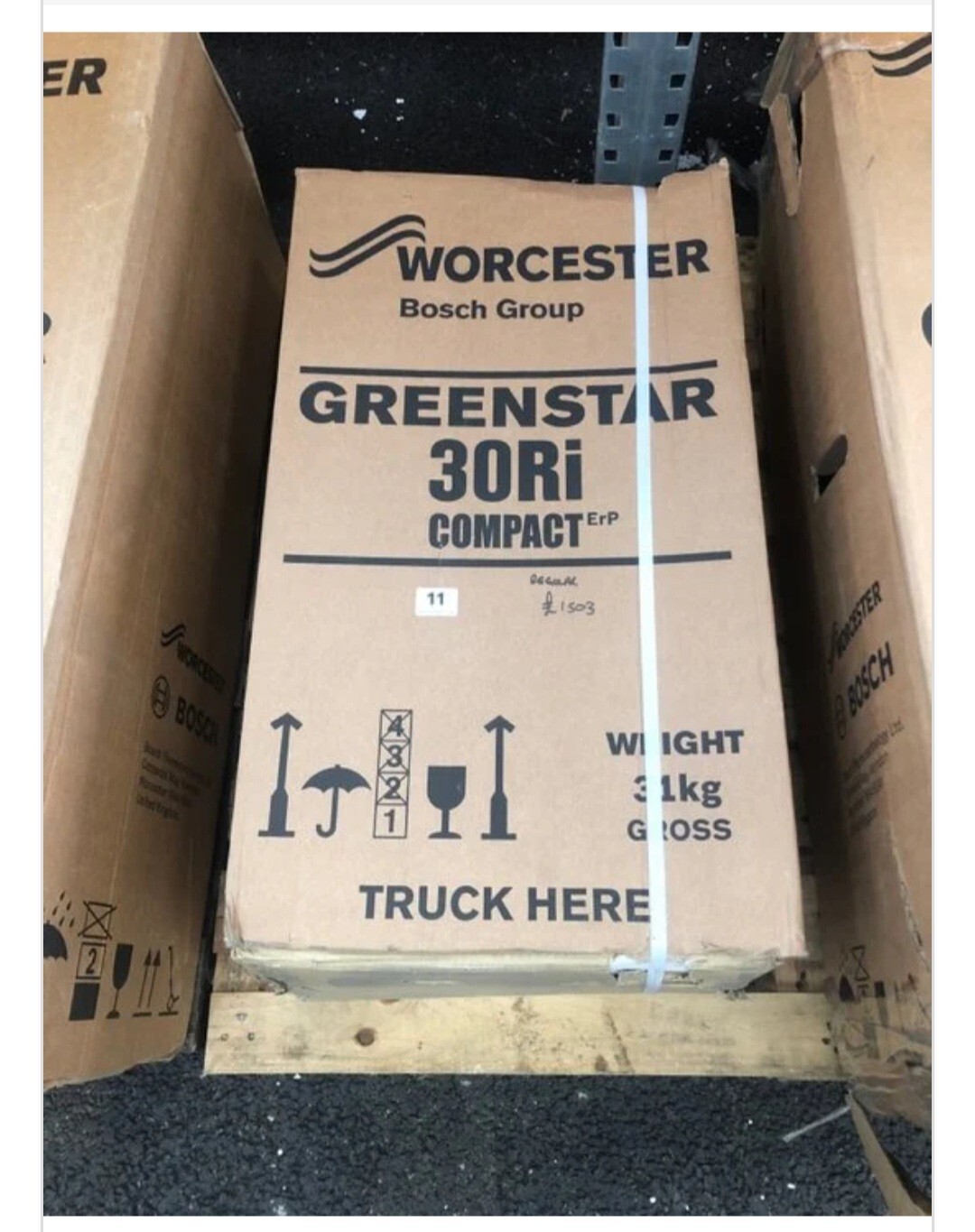 Job lot of brand new combi boilers for sale eBay