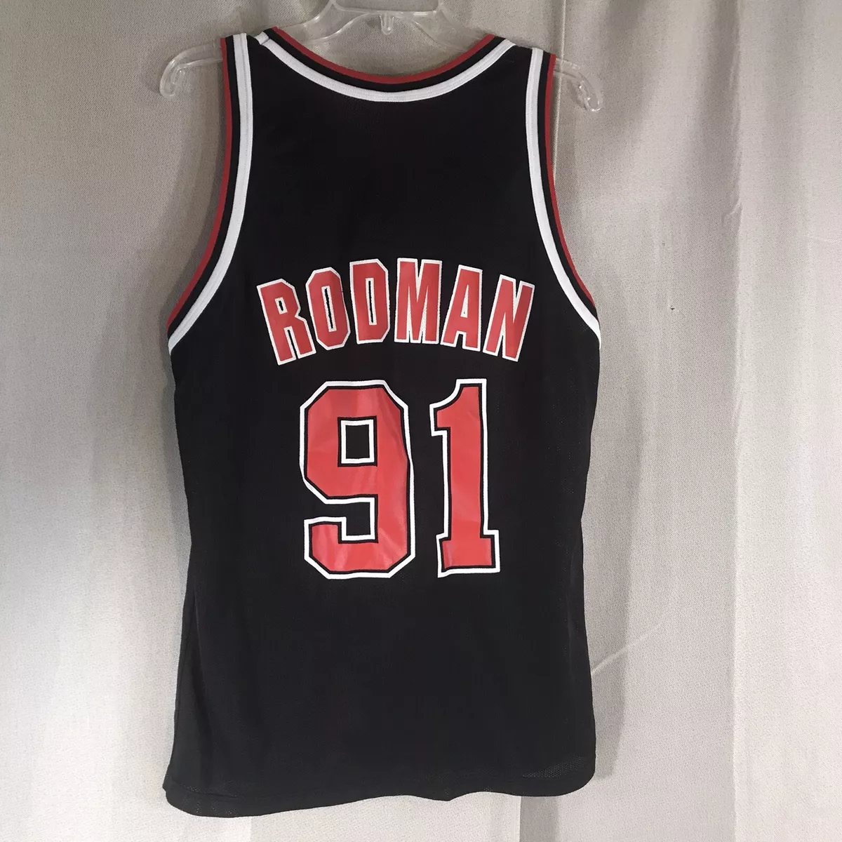 Vintage Chicago Bulls Dennis Rodman Champion Jersey