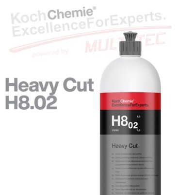 1 Liter Koch-Chemie H8.02 Heavy Cut Schleifpaste Lackreiniger abrassive Politur