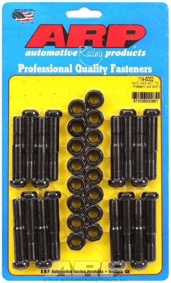 ARP Rod Bolt Kits | Multiple Chrysler Fitments (145-6002) main image 0