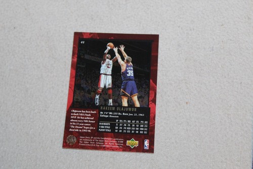 1995-96 UPPER DECK SP CHAMPIONSHIP BASKETBALL Card Complete Finish Your Set Pick - Picture 78 of 272
