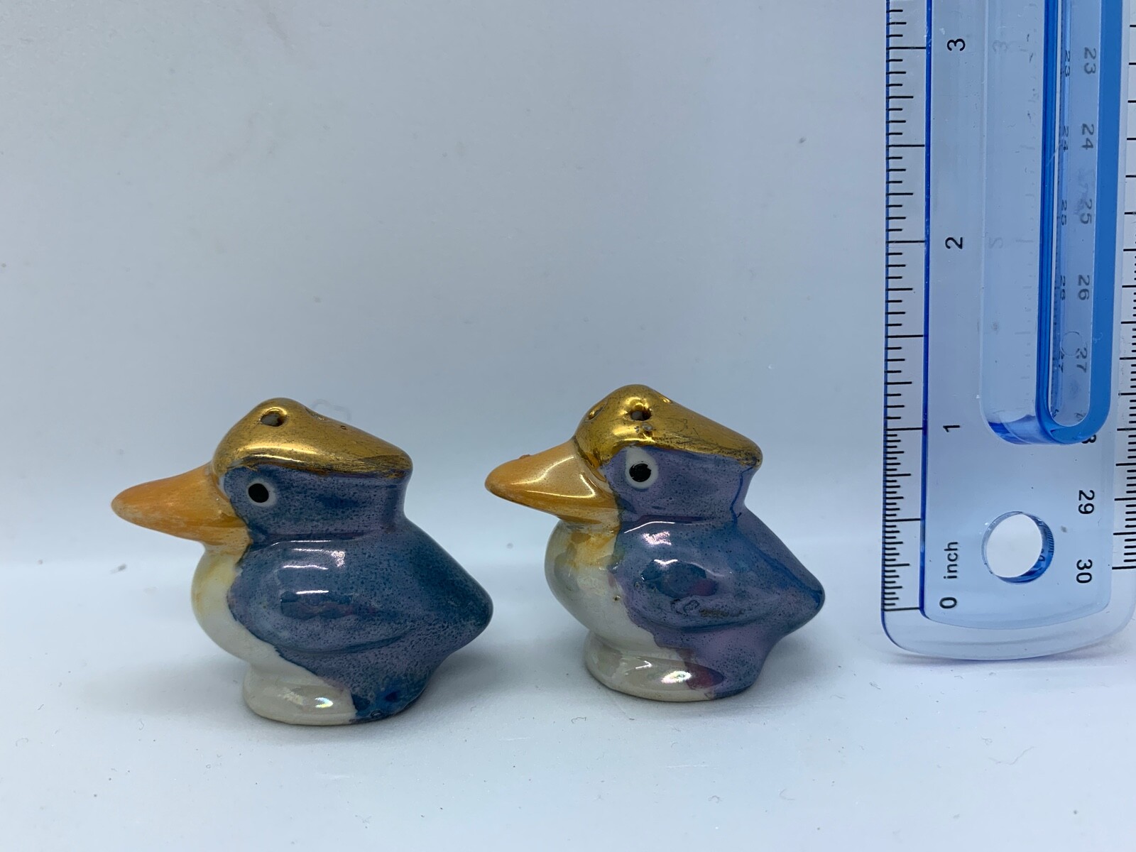 Vintage KOOKABURRA Birds Salt and Pepper Shakers Japan Lustreware eBay