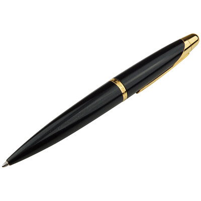 Dunhill AD2000 Kugelschreiber Schwarz Gold Classic TOP