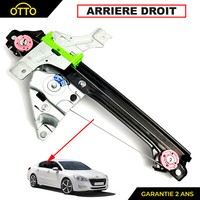 Fensterheber-Mechanismus Elektrisch Hinten Rechts Beifahrer FüR Peugeot 508