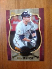 2015 Topps First Home Run Jonathan Lucroy #FHR-13 Milwaukee Brewers