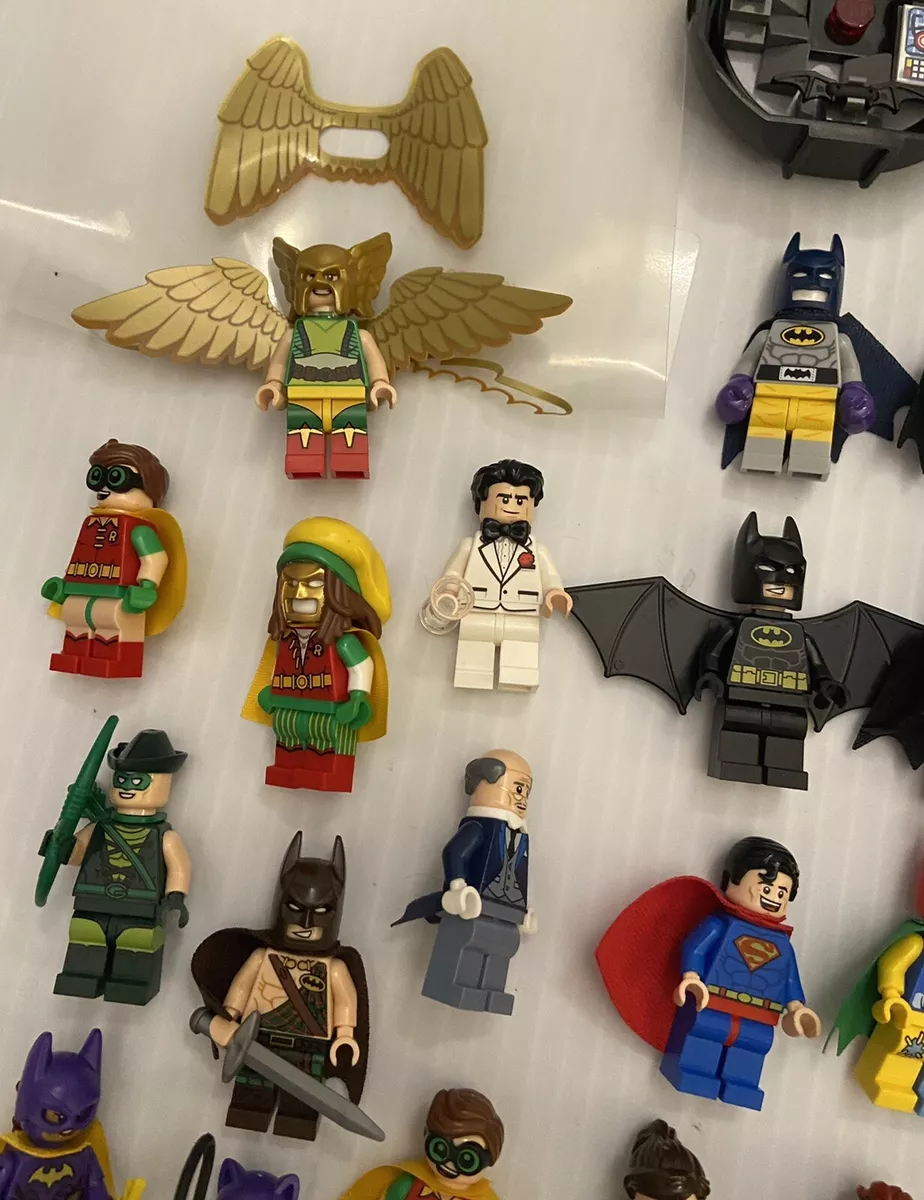 The LEGO Batman Movie Minifigure Set Is Magnificent