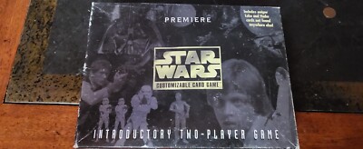 Parker Brothers Star Wars CCG Customizable Premiere Introductory