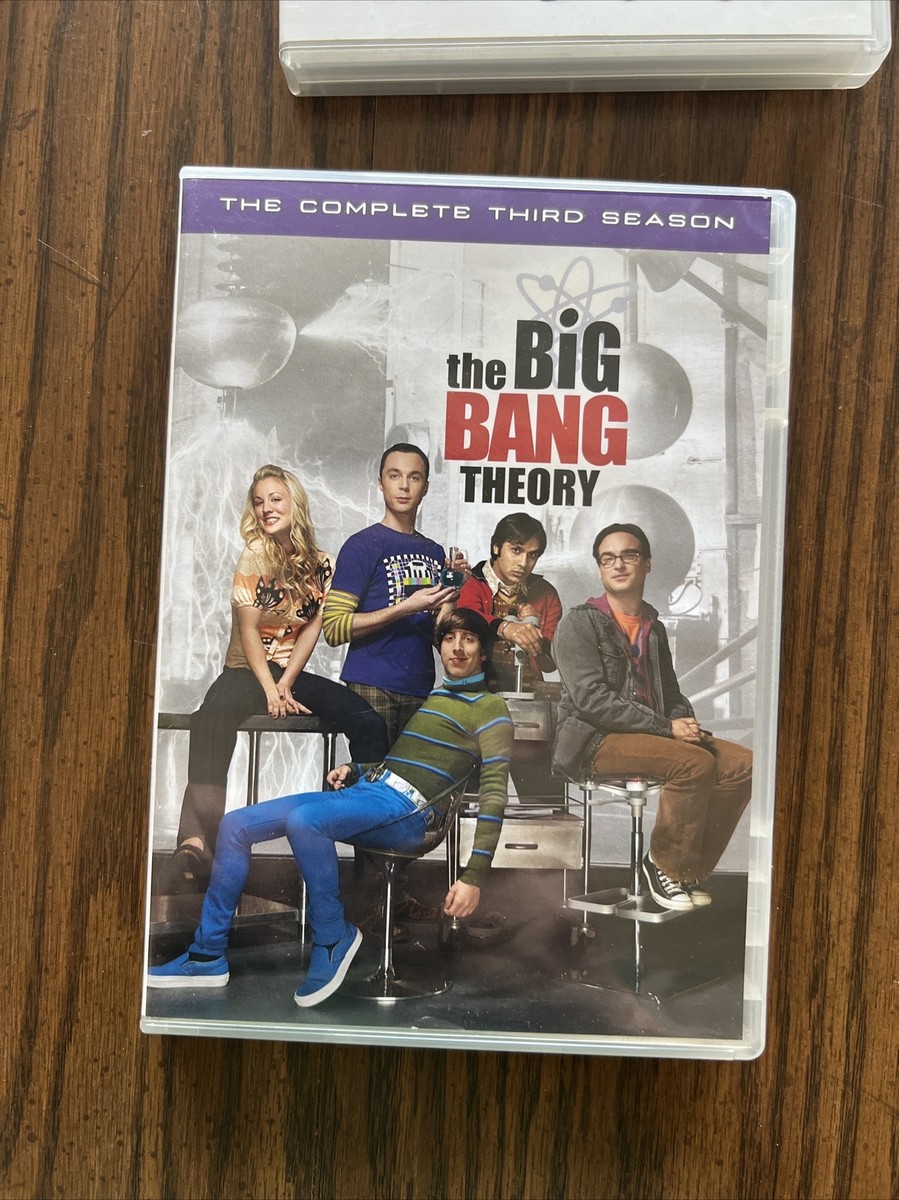 The Big Bang Theory Season 1-3 DVD Lot Excellent Condition | eBay