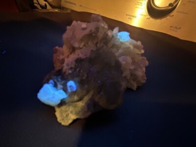 KB: Unique Locale! NICE XL SPECIMEN BLUE/WHITE