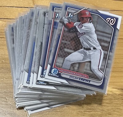 2024 Bowman CHROME 1st + Prospects #1-150 You Pick! $1.99-11.99 Look for Green