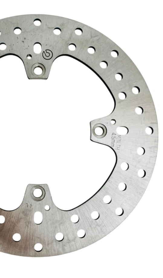 Brake Disc Ducati Hypermotard Hyperstrada Monster Rear Brembo C 49210051A - Image 4 of 4