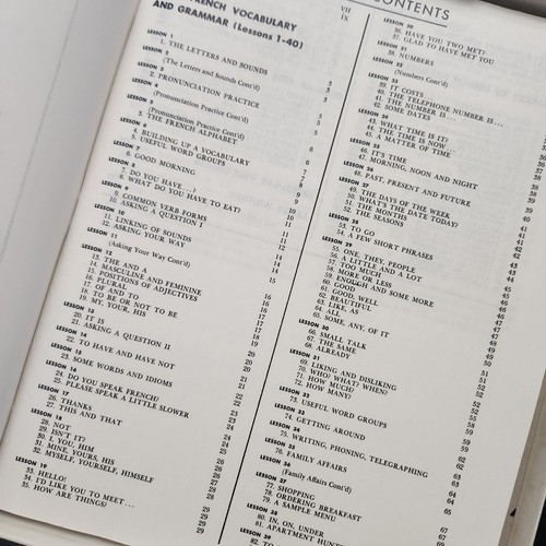 Sprachmeisterkurs Living French: A Complete Cassette Edition Books Vintage - Bild 6 von 8