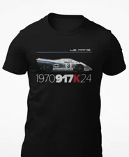 1970 Retro Racing Livery 917K Race Car T-Shirt