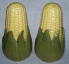 Vintage Shawnee Pottery Corn Salt & Pepper Shakers Collectible - Approx 5.5" — photo 3