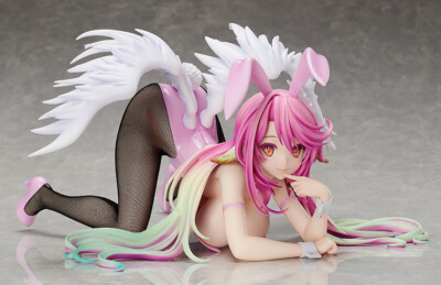 NEW - FREEing - No Game No Life Jibril - B-style Bunny - 1/4 Anime Figure