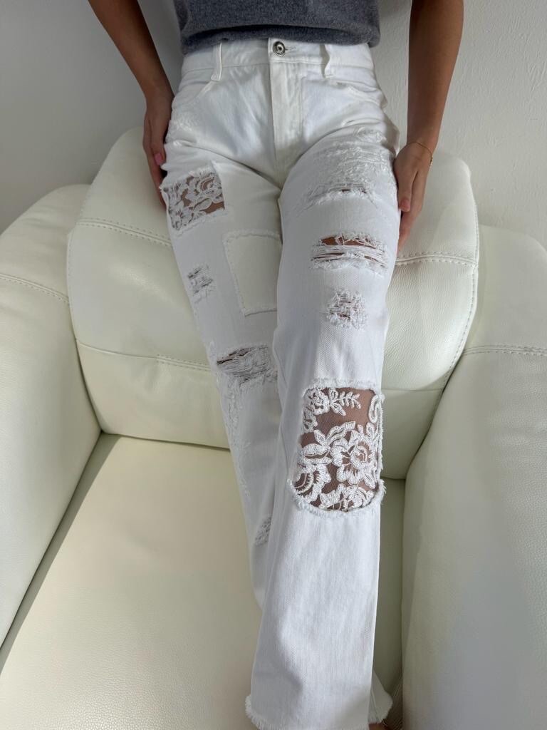 Ermanno Scervini White Patch Jean Falak Tayyeb Platinum Government