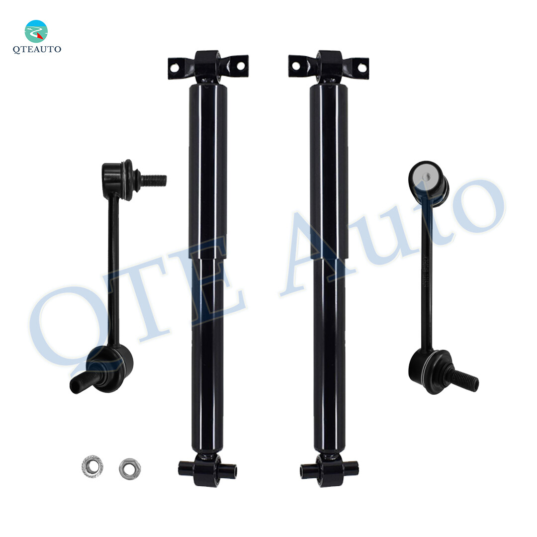 Set of 4 Rear Sway Bar Link-Shock Absorber For 2009-2015 Honda Pilot