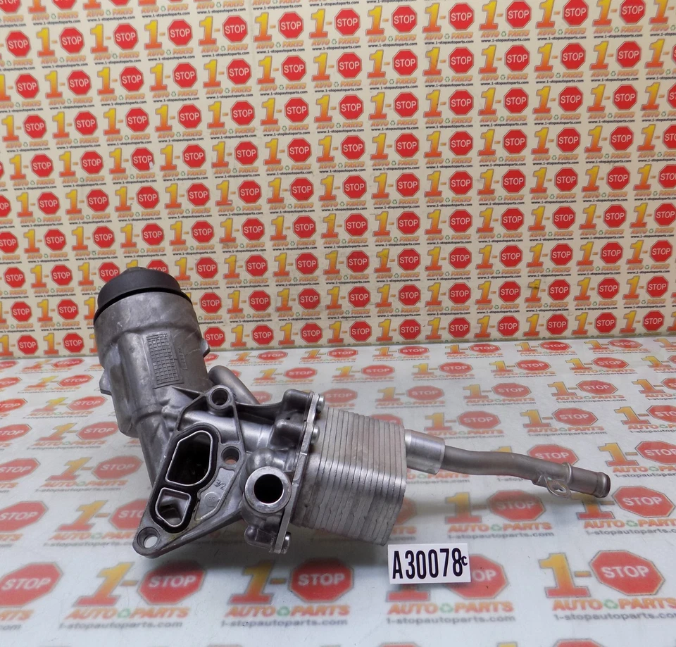 Chevrolet Cruze 2011-2016 enfriador de aceite de motor de 1,4 L y filtro de aceite 55566784 OEM Foto 4 de 4