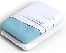 Imaginarium Memory Foam Fun Pillow with Cool-to-The-Touch Cover 2-Pack
