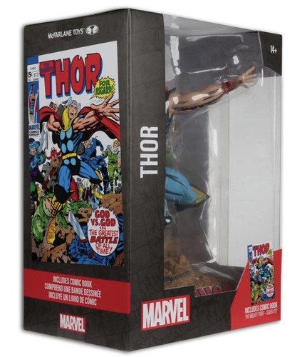 Mcfarlane escala 1:6 Thor - Mighty Thor #177 cómic cubierta estatua EN MANO - Imagen 8 de 10