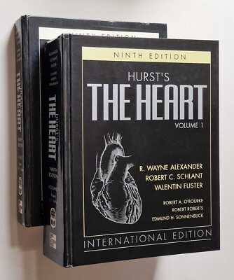 ALEXANDER ET. AL. Hurst's The Heart (9th Edition, 1998) 2 Vols.