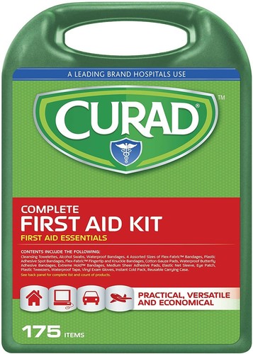 CURAD 175-Piece Complete First Aid Kit 1Ct - Picture 4 of 4