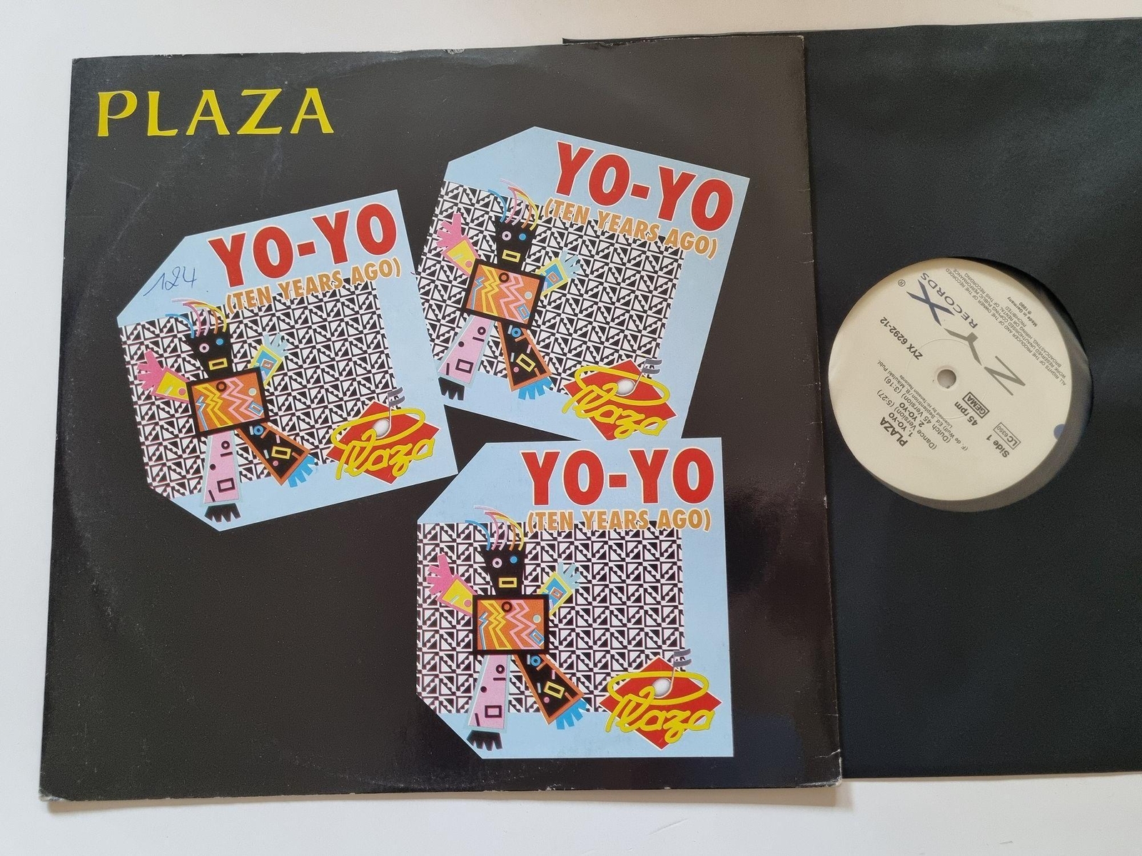 Plaza - Yo-Yo (Ten Years Ago) 12'' Vinyl Maxi Germany