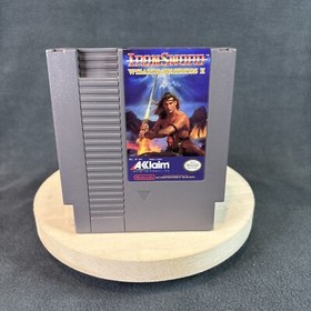 Nintendo NES Wizards & Warriors + Iron Sword: Wizards & Warriors II - Rd Descrip