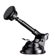 Car Dashboard Windshield Phone Holder Magnetic Telescopic Mount Stand GPS Cradle