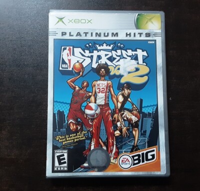 NBA Street (Platinum Hits) (Microsoft Xbox, 2004)