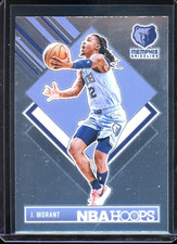 2024-25 Panini NBA Hoops Premium Stock Tribute #288 Ja Morant Memphis Grizzlies