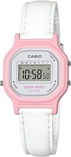 Casio Women's Vintage LA11WL-4A Sport Black Resin Band Watch