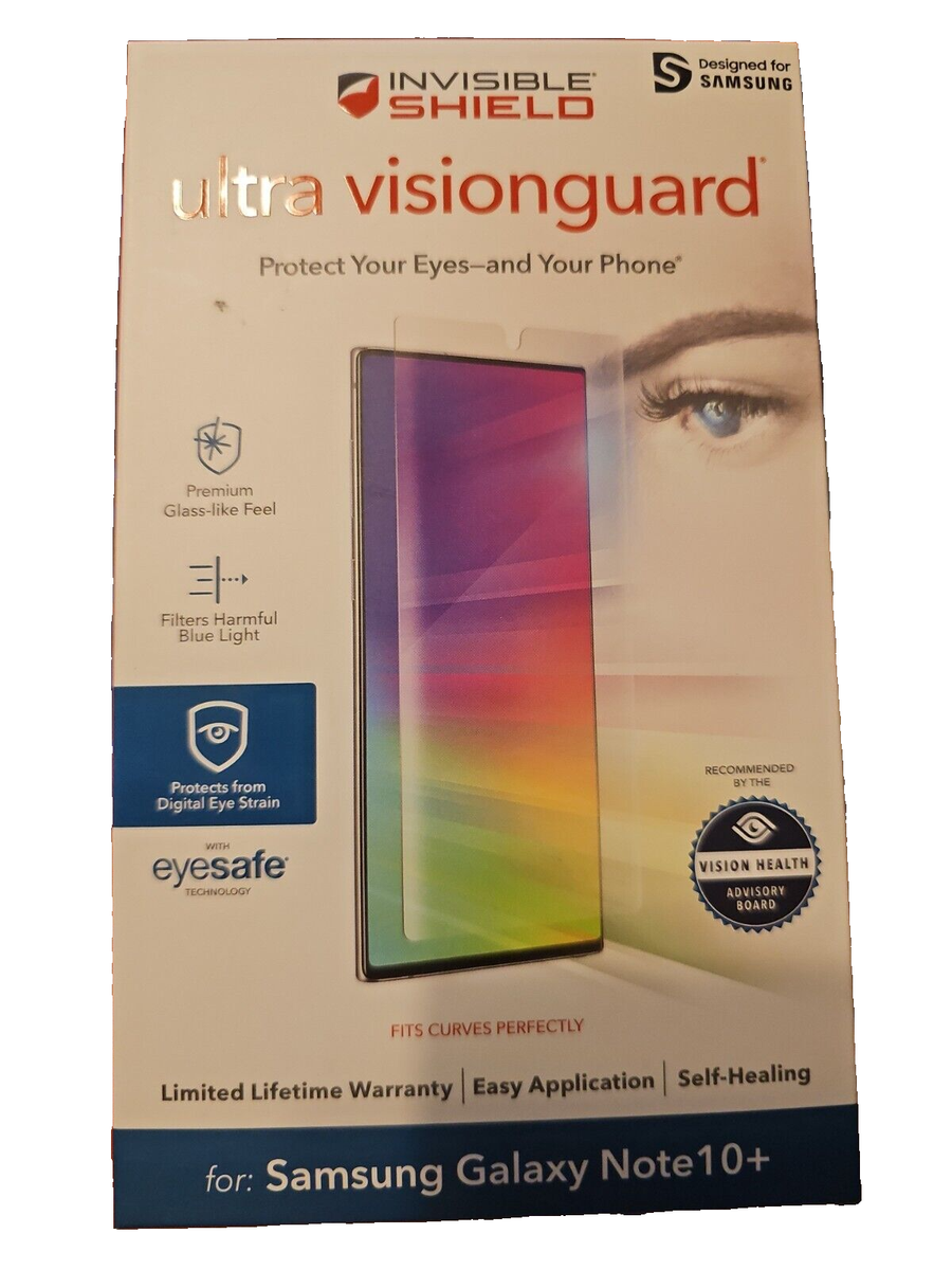 S20 Ultra Ultra Visionguard S10 Invisibleshield Glass Invisible