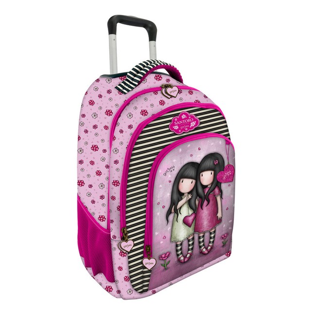 Zaino Trolley Gorjuss Santoro You Can Have Mine Linea Scuola 2020/2021 |  Acquisti Online su eBay