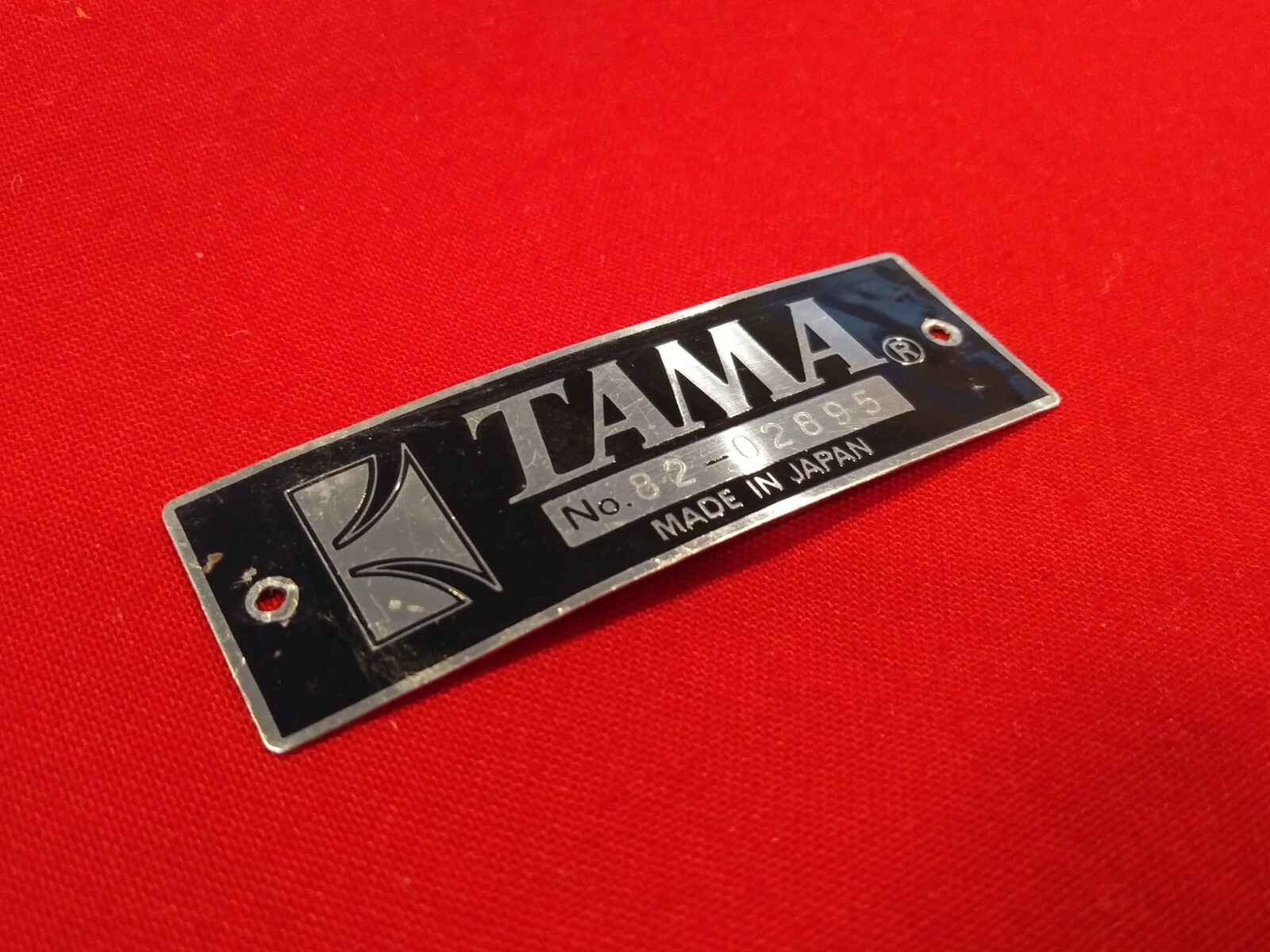 Vintage 1980s era Tama Drum Badge Japan MIJ eBay